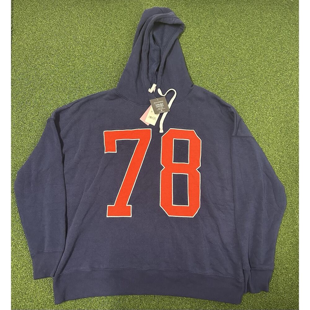 Grayson Threads Hoodie Mens XL Blue Pullover 78 Graphic Sweatshirt New NWT